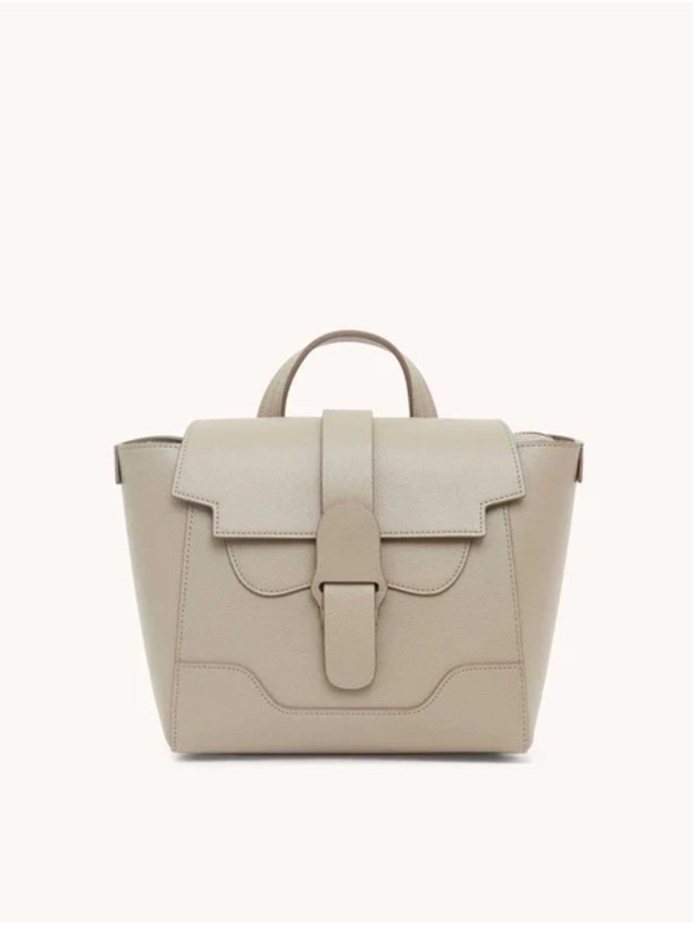 👜 NWT Senreve Mini Maestra Bag – Sand